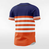 Red and Blue Baseball Jersey