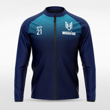 Navy Historic Egypt Sublimated Full-Zip Jacket