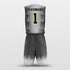 Grey Basketball Uniform