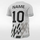 Grey Custom Baseball Jersey