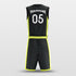 Custom Sublimation Printing Basketball Set