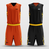 Pules Sublimated Basketball Set