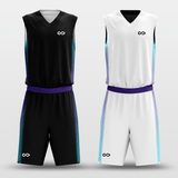 Grid Sublimated Basketball Set