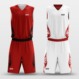 Heat Sublimated Basketball Set