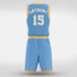Custom Flipped Basketball Uniform