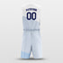 Custom Scream Wave Basketball Uniform