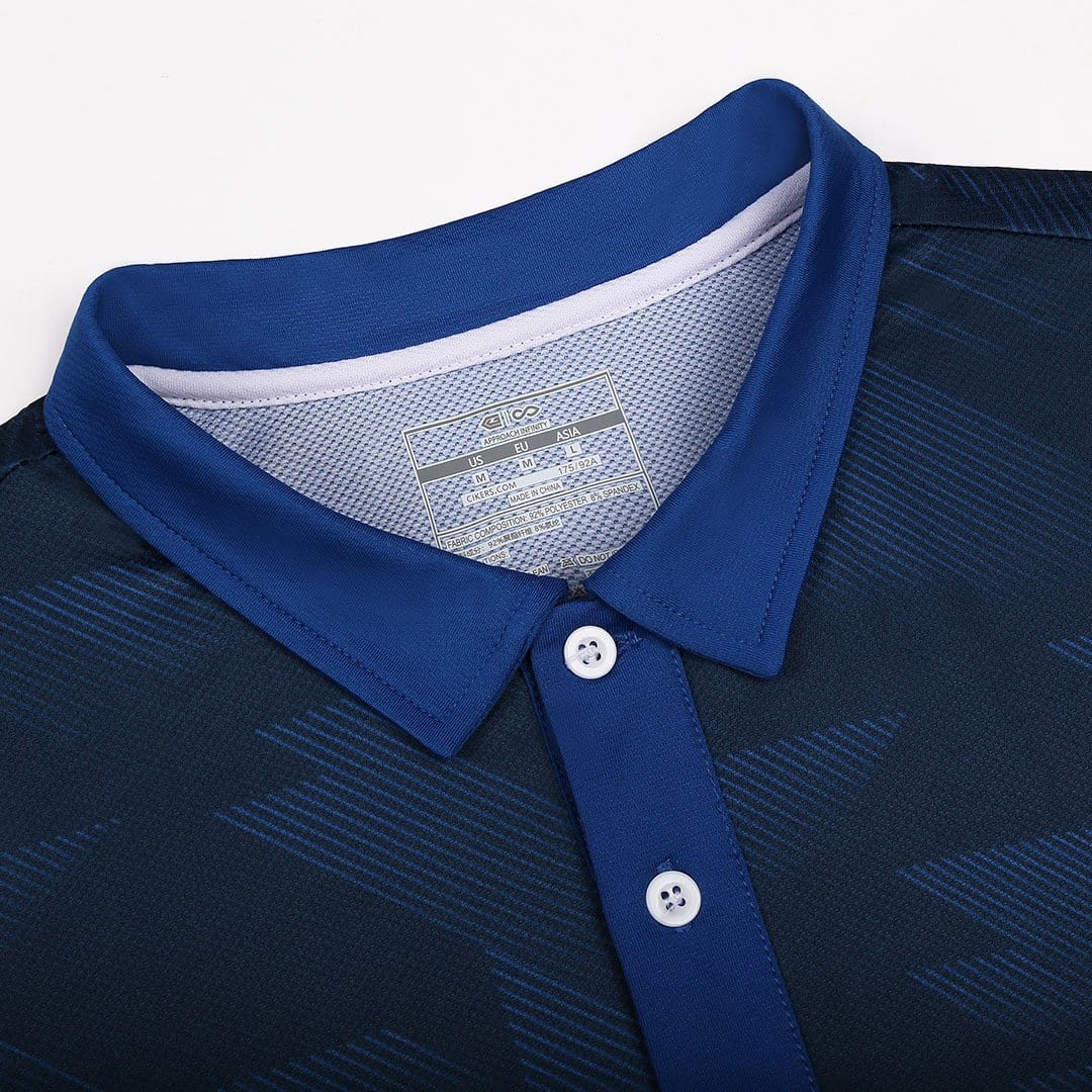 Attack Sublimated Polo Shirts