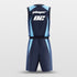 Custom Basketball Jerseys Blue