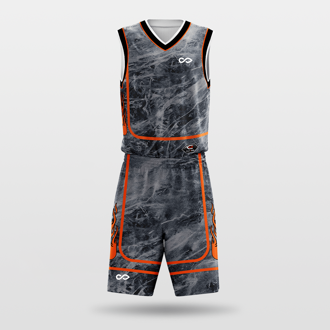 Customized Cement Basketball Set