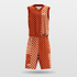 Orange Cashew Basketball Set for Team