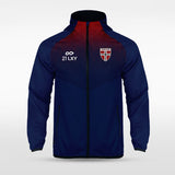 Navy Historic Maya Sublimated Full-Zip Jacket