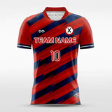 Red Men's Soccer Jersey