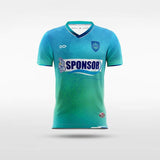 Mint Men Soccer Jersey