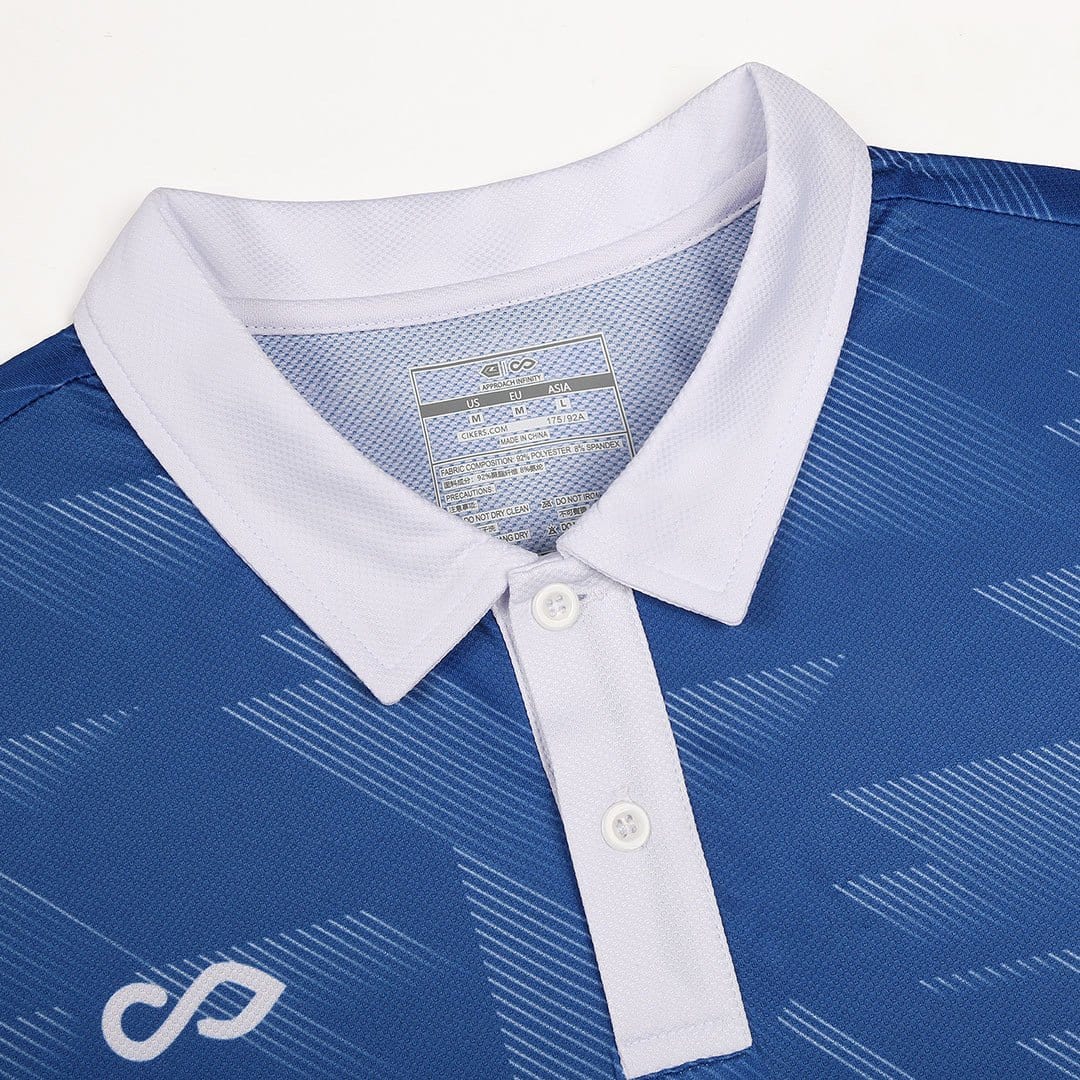 Attack Sublimated Polo Design