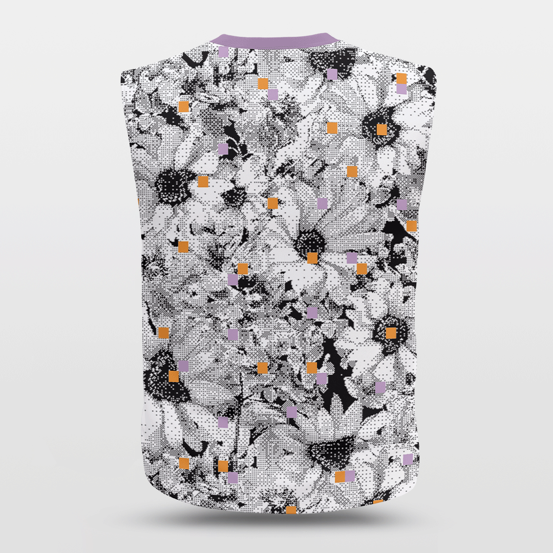 Pixel Flower Sublimated Jerseys 