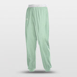 Custom Basketball Pants Green