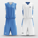 Lake Water Sublimated Basketball Set