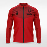 Red Historic Maya Full-Zip Jacket for Team