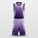 Bauhinia Sublimated Basketball Set