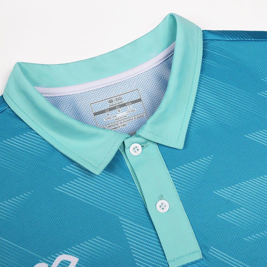 Attack Sublimated Polo Shirts