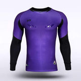 Green Long Sleeve Soccer Jersey