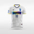 White CLUBMAN Soccer Jersey