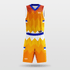 Customized Alert Basketball Set