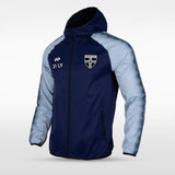 Navy Embrace Radiance Full-Zip Jacket for Team