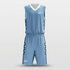Customized City Wall Basketball Set