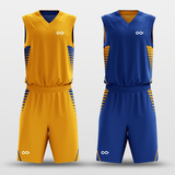 Ladder Sublimated Basketball Set