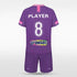 Purple Kids Football Kit for Team