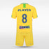 Yellow Kids Football Kit for Team