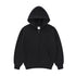 black kids zip hoodie