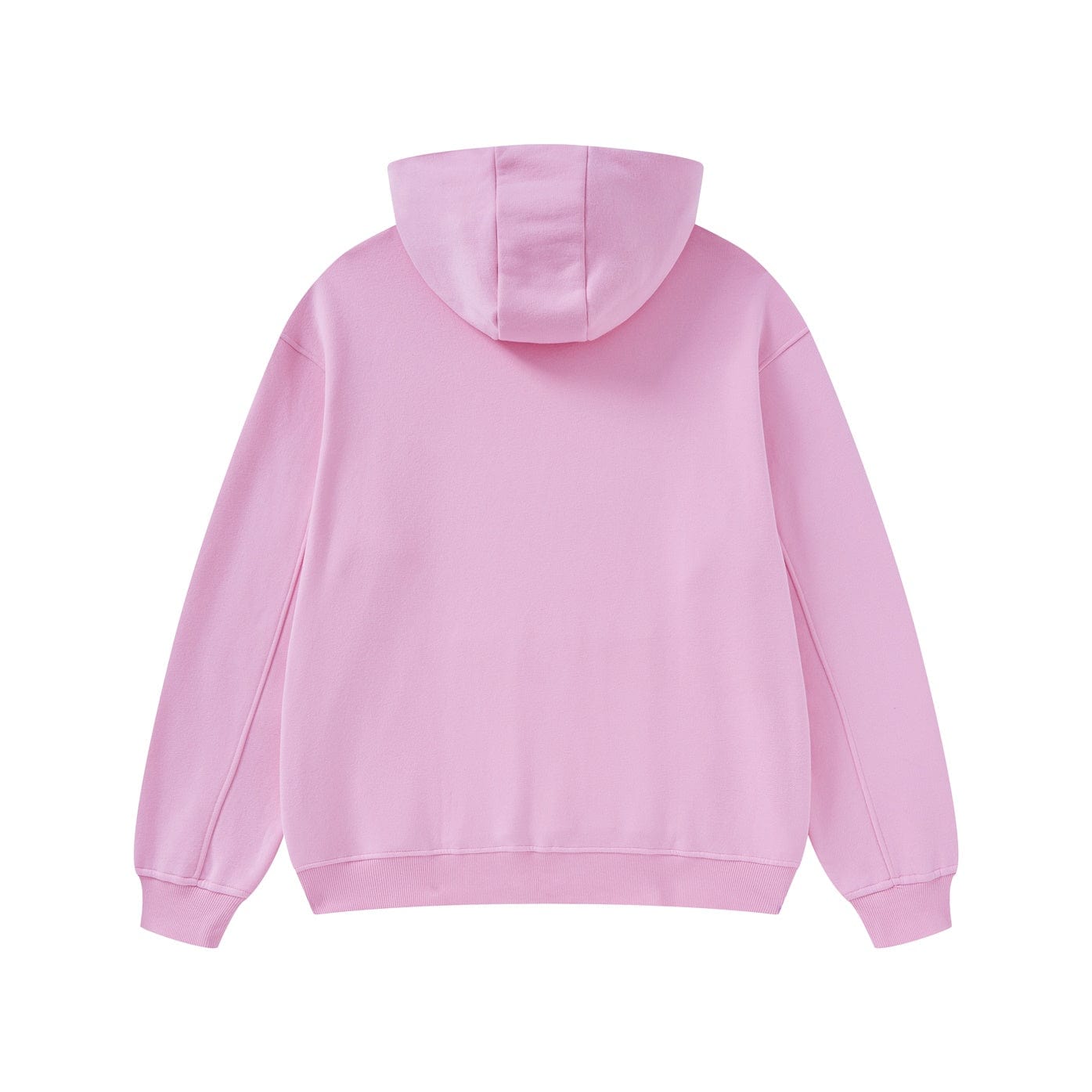 pink hoodie