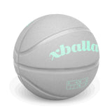 custom grey basketball