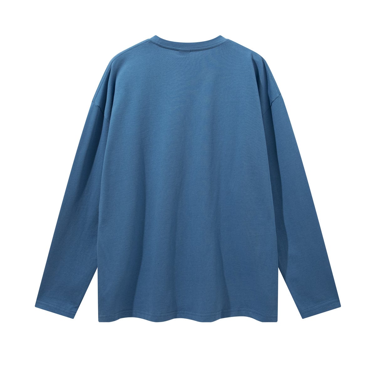 260GSM Heavyweight T-Shirt Print Design Cowboy Blue