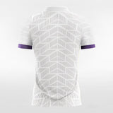 Custom White Men's Sublimated Soccer Jersey