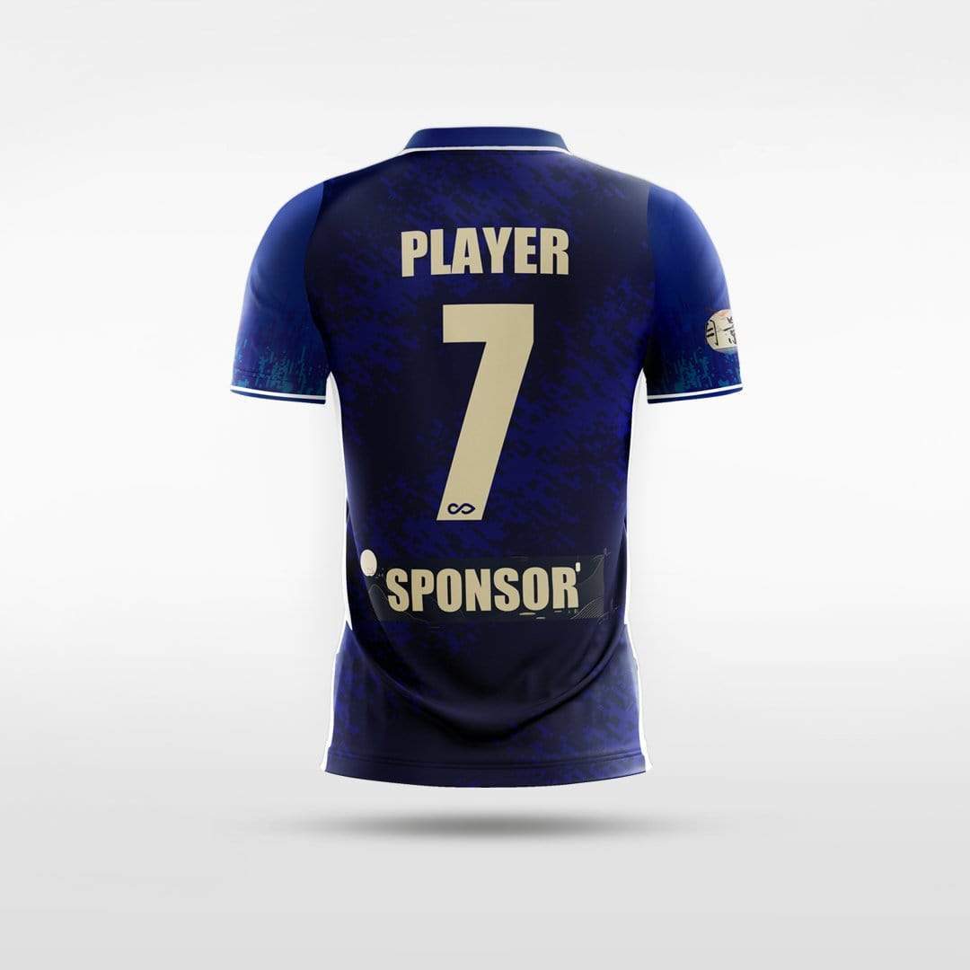 Custom Yellow Kid's Sublimated Soccer Jersey