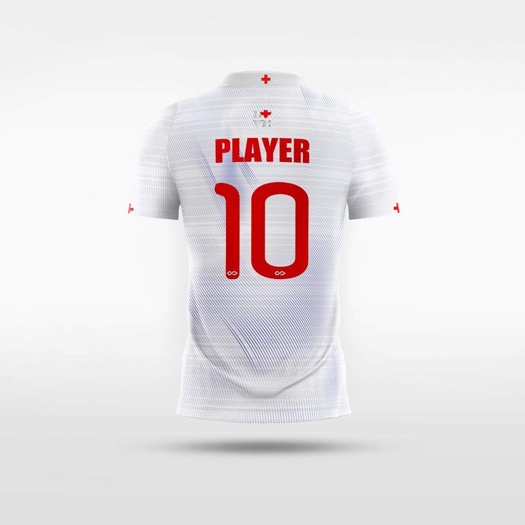 Team England Customized Kid's Soccer Uniform