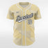 Custom baseball jersey