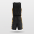 Tiger Roar Sublimated Basketball Set
