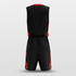 Black Sublimated Basketball Set