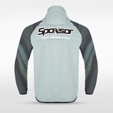 Grey Embrace Aurora Sublimated Full-Zip Jacket