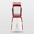 Classic10 Sublimated Basketball Team Set White
