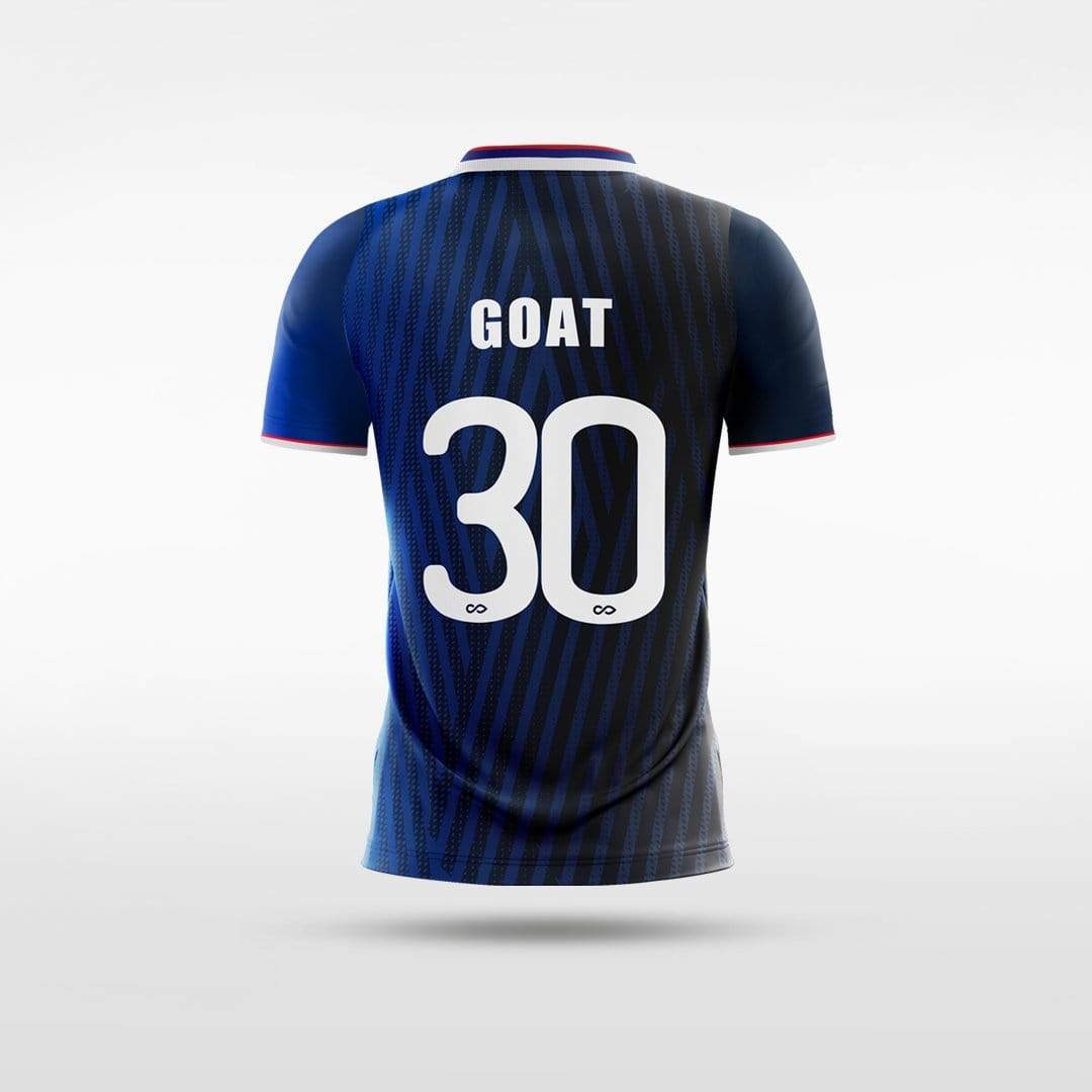 Custom Paris Team Jersey