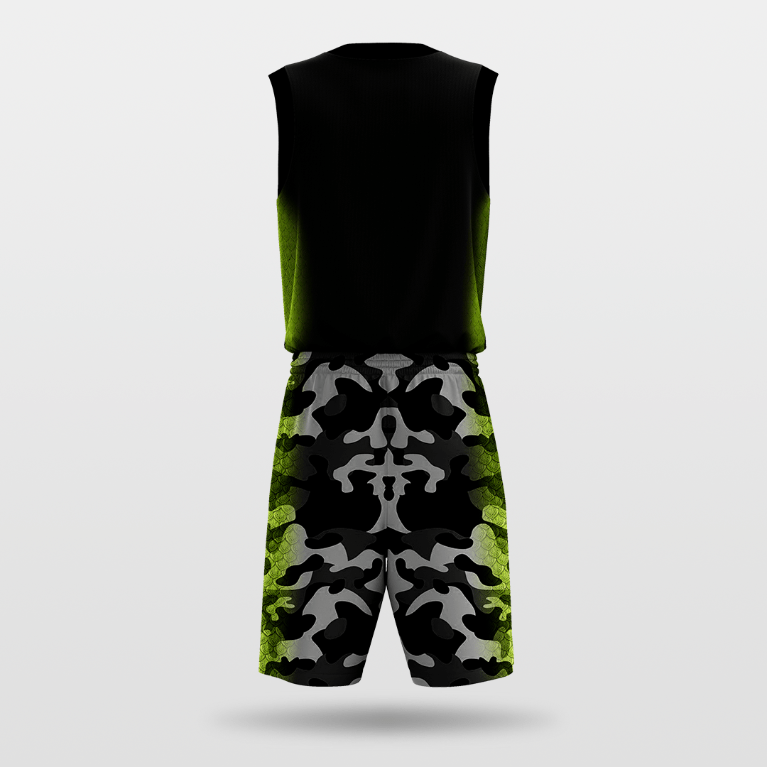 Chameleon Sublimated Basketball Set