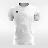 Custom White Men's Soccer Jersey