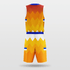 Alert Sublimated Basketball Set