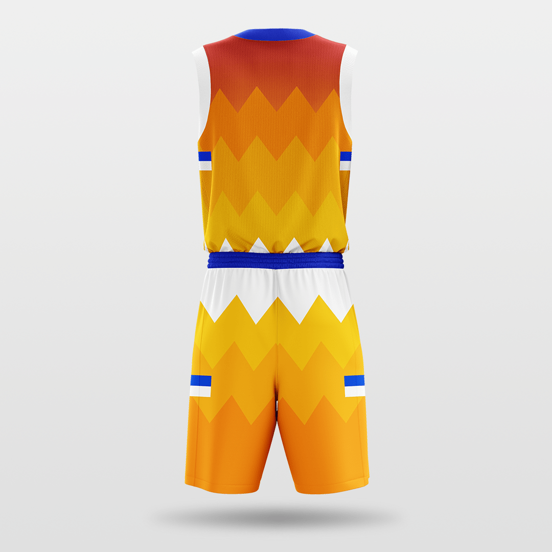Alert Sublimated Basketball Set