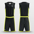 Waterdrop Custom Youth Basketball Set Design